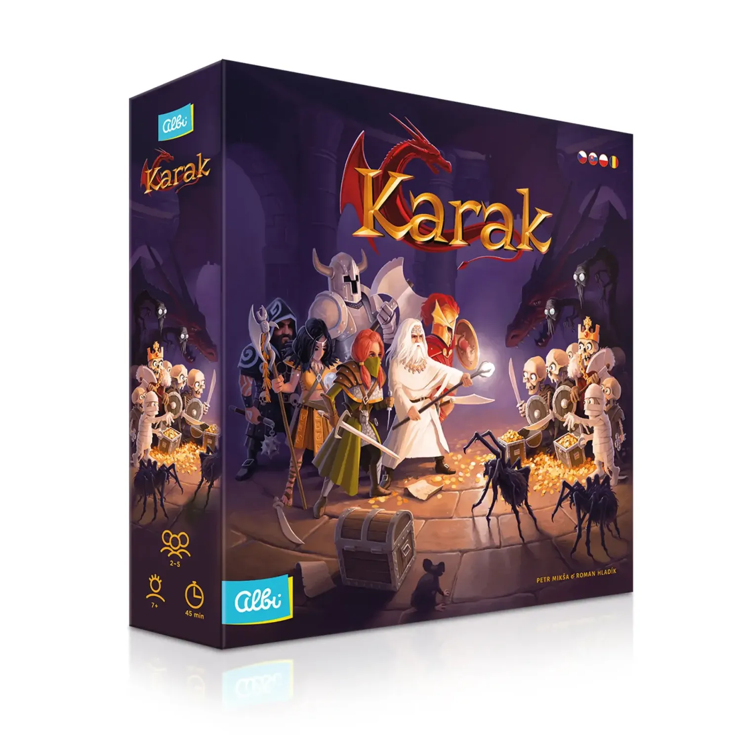 Albi Gra planszowa Karak