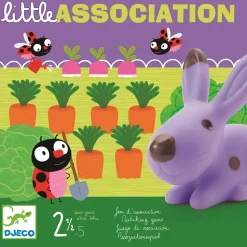 Djeco Gra planszowa LITTLE ASSOCIATION