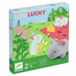 Djeco Gra planszowa LITTLE LUCKY