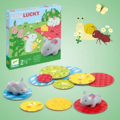 Djeco Gra planszowa LITTLE LUCKY