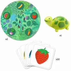 Djeco Gra planszowa LITTLE MEMO GARDEN