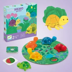 Djeco Gra planszowa LITTLE MEMO GARDEN