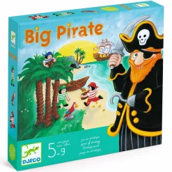 Djeco Gra planszowa Piraci