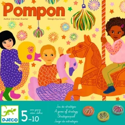 Djeco Gra planszowa POMPON 5+