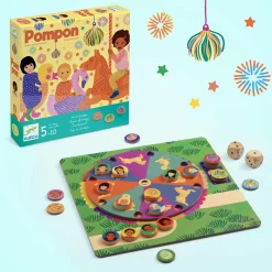 Djeco Gra planszowa POMPON 5+
