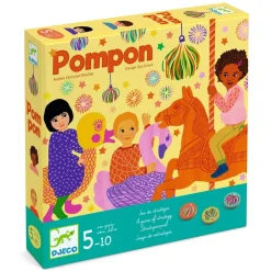 Djeco Gra planszowa POMPON 5+