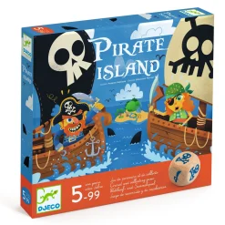 Djeco Gra planszowa WYSPA PIRATÓW