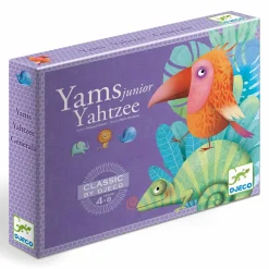 Djeco Gra planszowa Yams junior