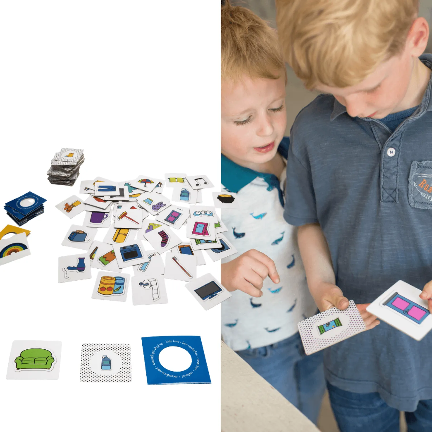 BS Toys Gra poszukiwanie skarbów - Treasure Hunt, 3+