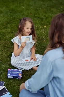 rozwojowa mama Gra przeciwieństw - zestaw gier karcianych + mini e-book 2+