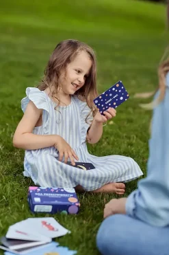rozwojowa mama Gra przeciwieństw - zestaw gier karcianych + mini e-book 2+