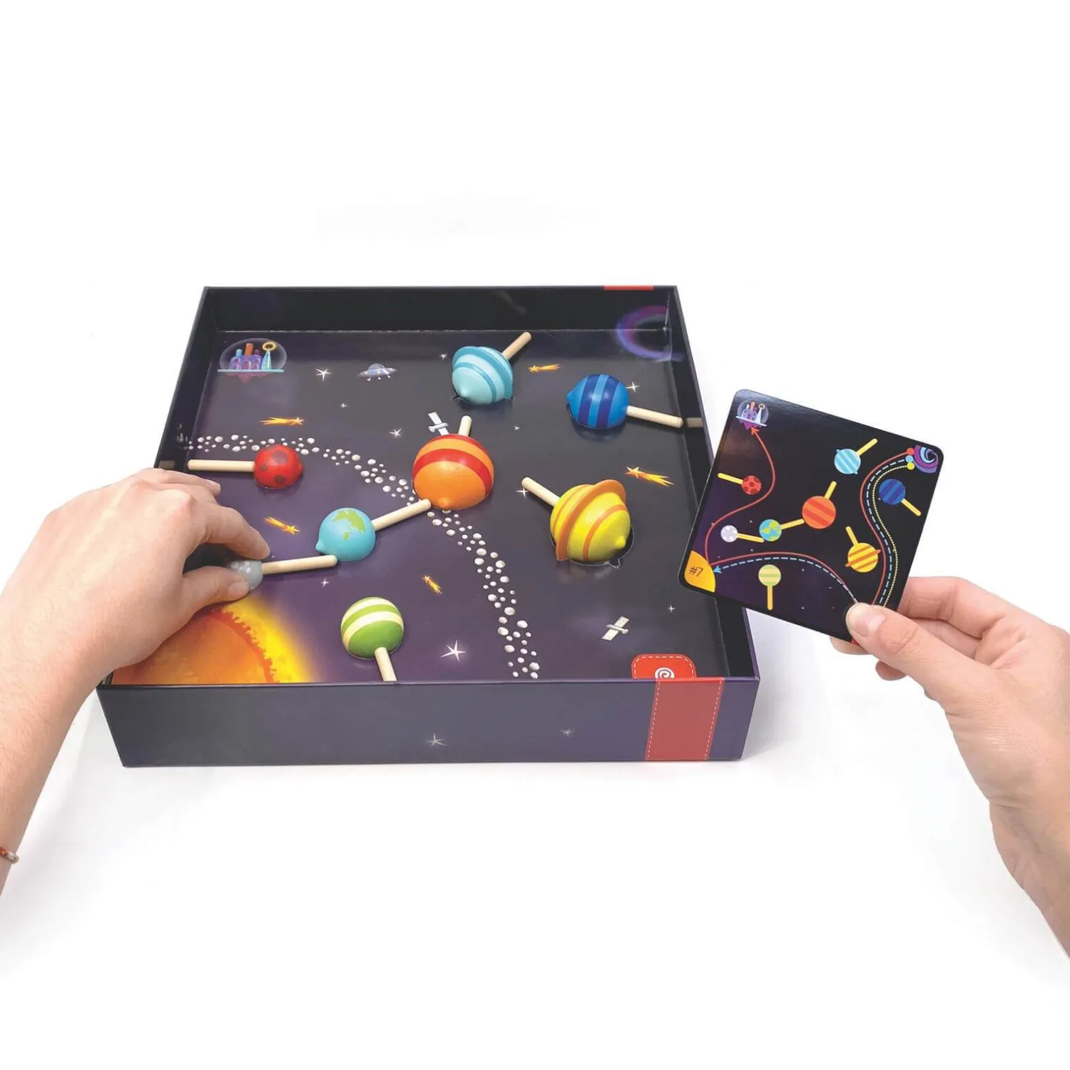 SVOORA Gra Spinning Planets