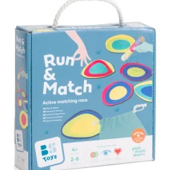 BS Toys Gra sportowa Biegnij i dopasuj