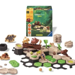 Ravensburger GraviTrax Junior. Zestaw Startowy - Król Lew, 71 el.