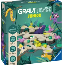 Ravensburger GraviTrax JUNIOR. Zestaw Startowy L - Dżungla, 100 el.