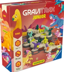 Ravensburger GraviTrax JUNIOR. Zestaw Startowy L - Dino, 98 el.
