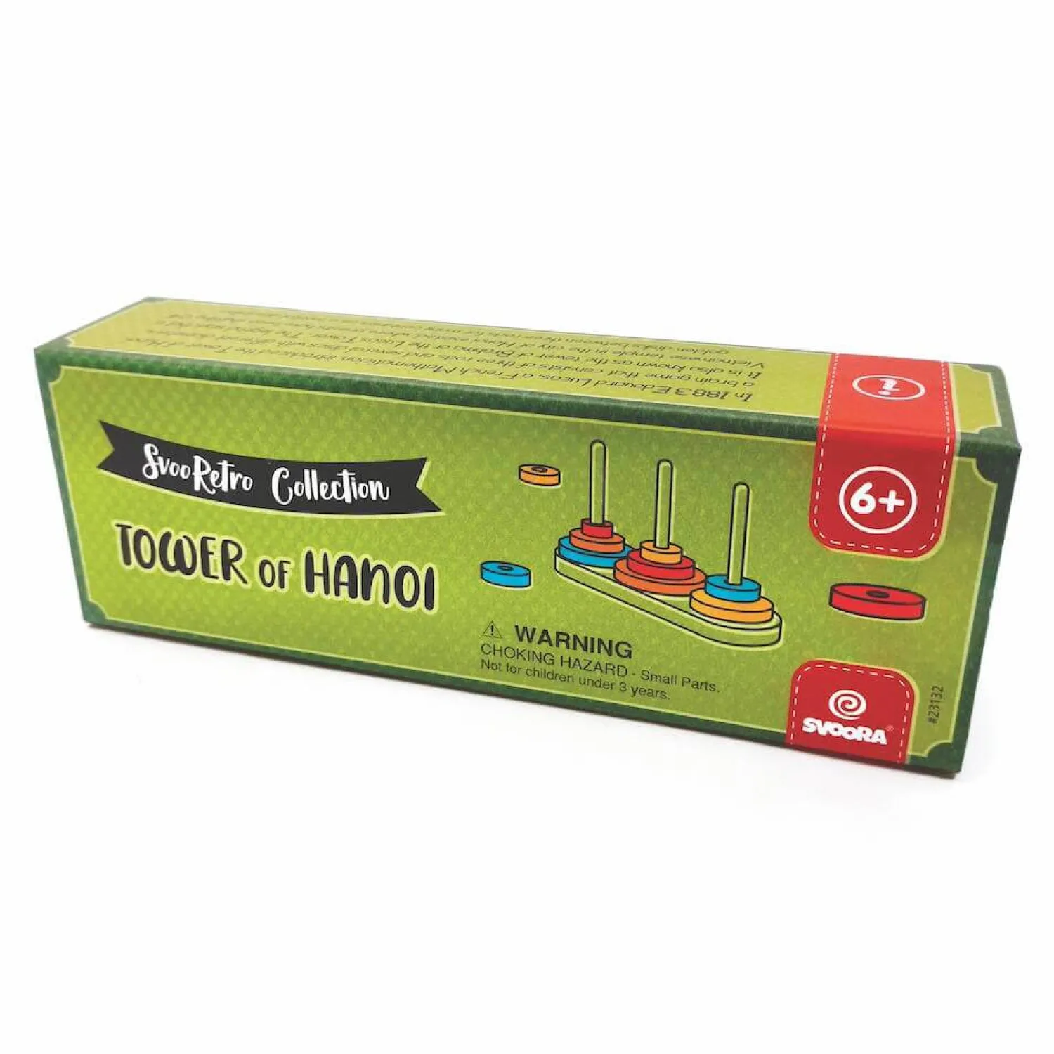 SVOORA Gra Wieże Hanoi