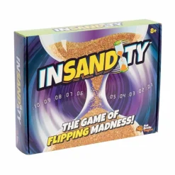 Fat Brain Toys Gra Wyścig z Czasem. In-Sand-ity