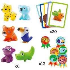 Djeco Gra wyzwanie Little Action