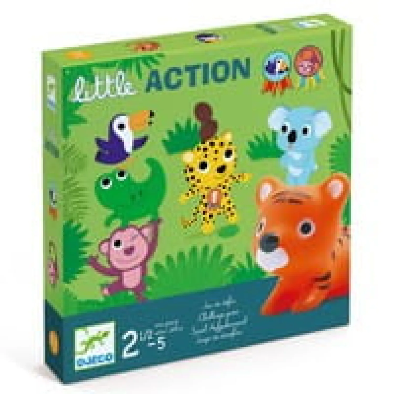 Djeco Gra wyzwanie Little Action