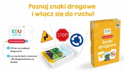 Wydawnictwo Edgard Gra znaki drogowe EDU