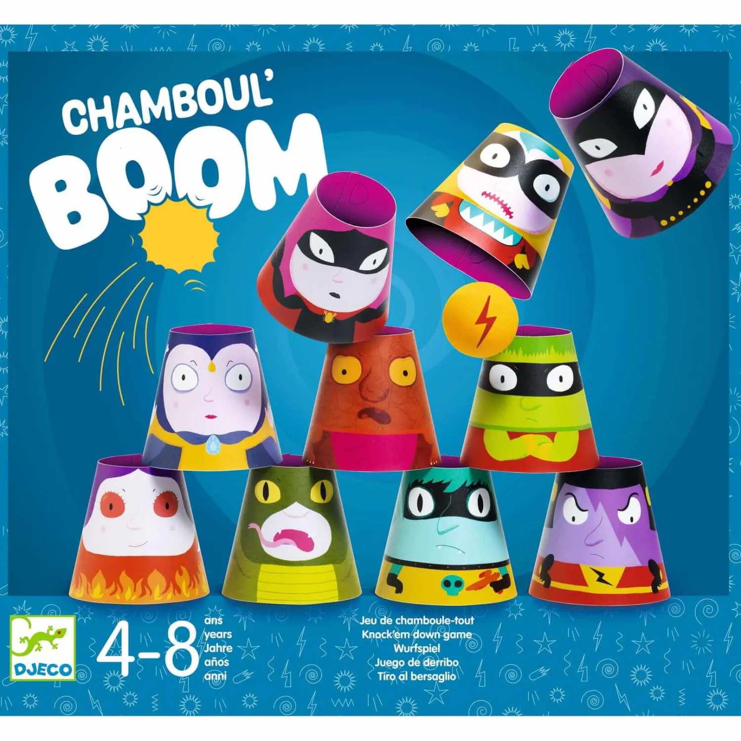 Djeco Gra zręcznościowa CHAMBOUL BOOM
