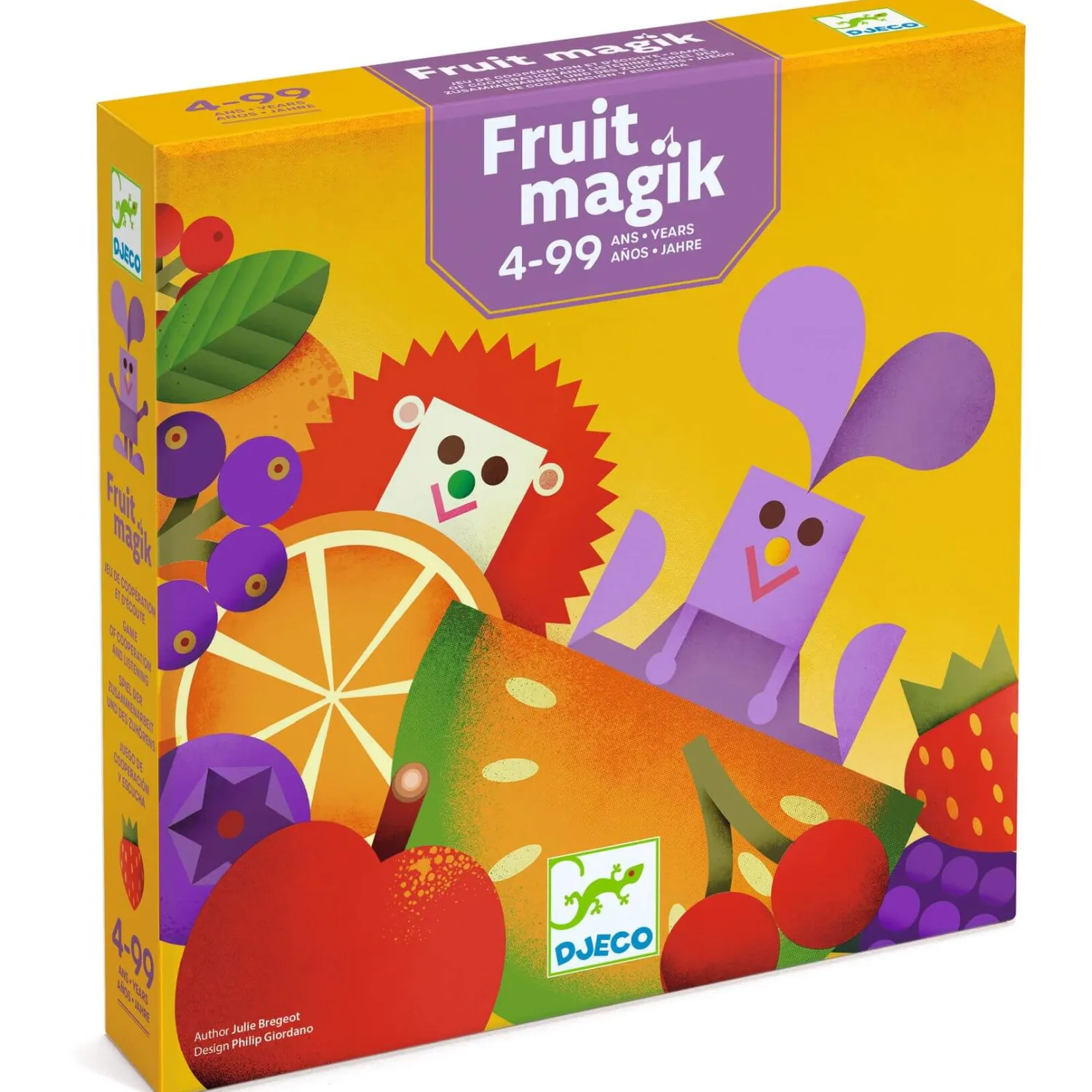 Djeco Gra zręcznościowa FRUIT MAGIK