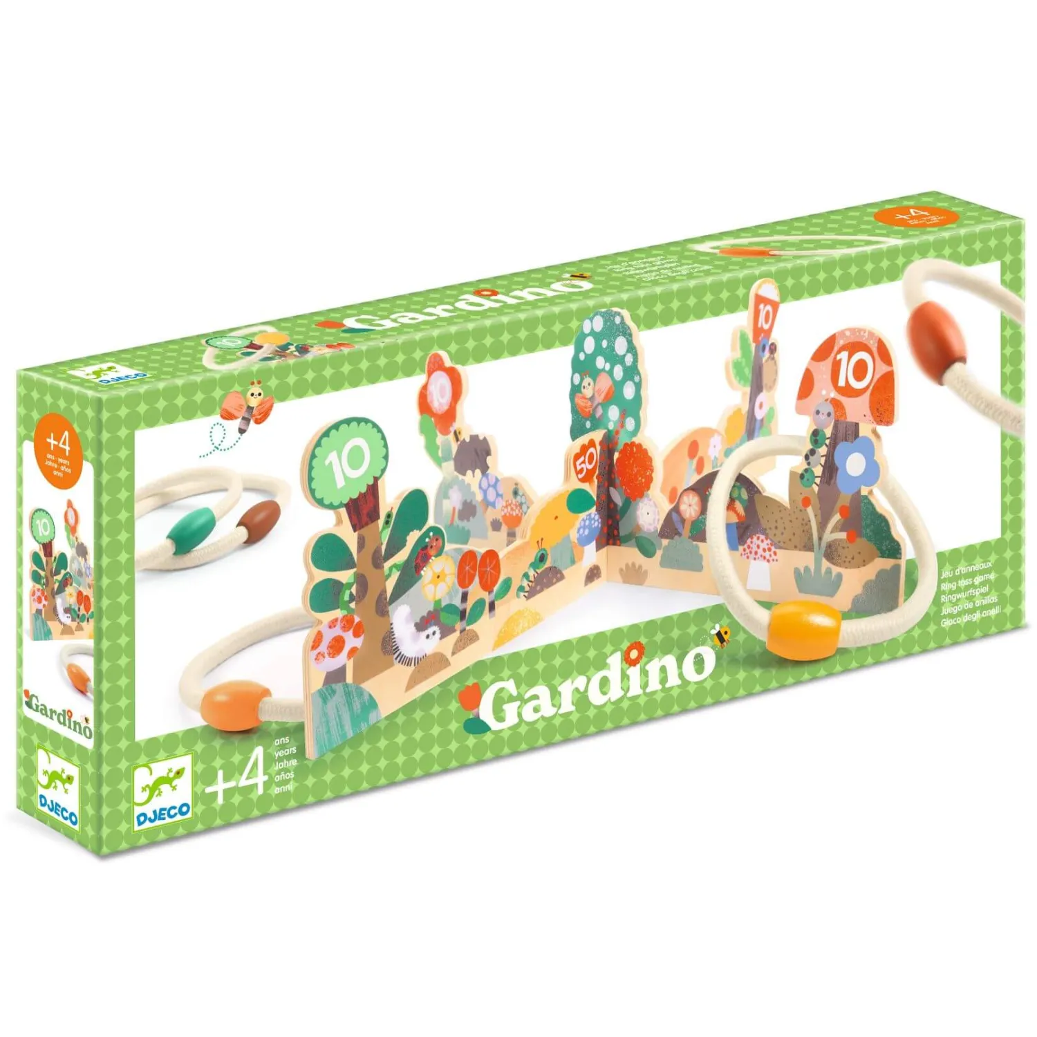 Djeco Gra zręcznościowa GARDINO