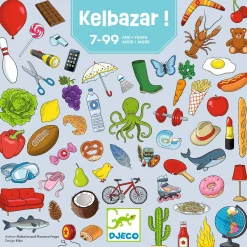 Djeco Gra zręcznościowa KELBAZAR!