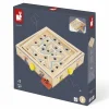 Janod Gra zręcznościowa Labirynt Ball Maze Applepop 5+