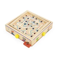 Janod Gra zręcznościowa Labirynt Ball Maze Applepop 5+