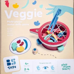 BS Toys Gra zręcznościowa Łowimy warzywa
