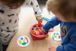 BS Toys Gra zręcznościowa Łowimy warzywa