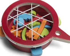 BS Toys Gra zręcznościowa Łowimy warzywa