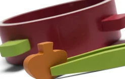 BS Toys Gra zręcznościowa Łowimy warzywa