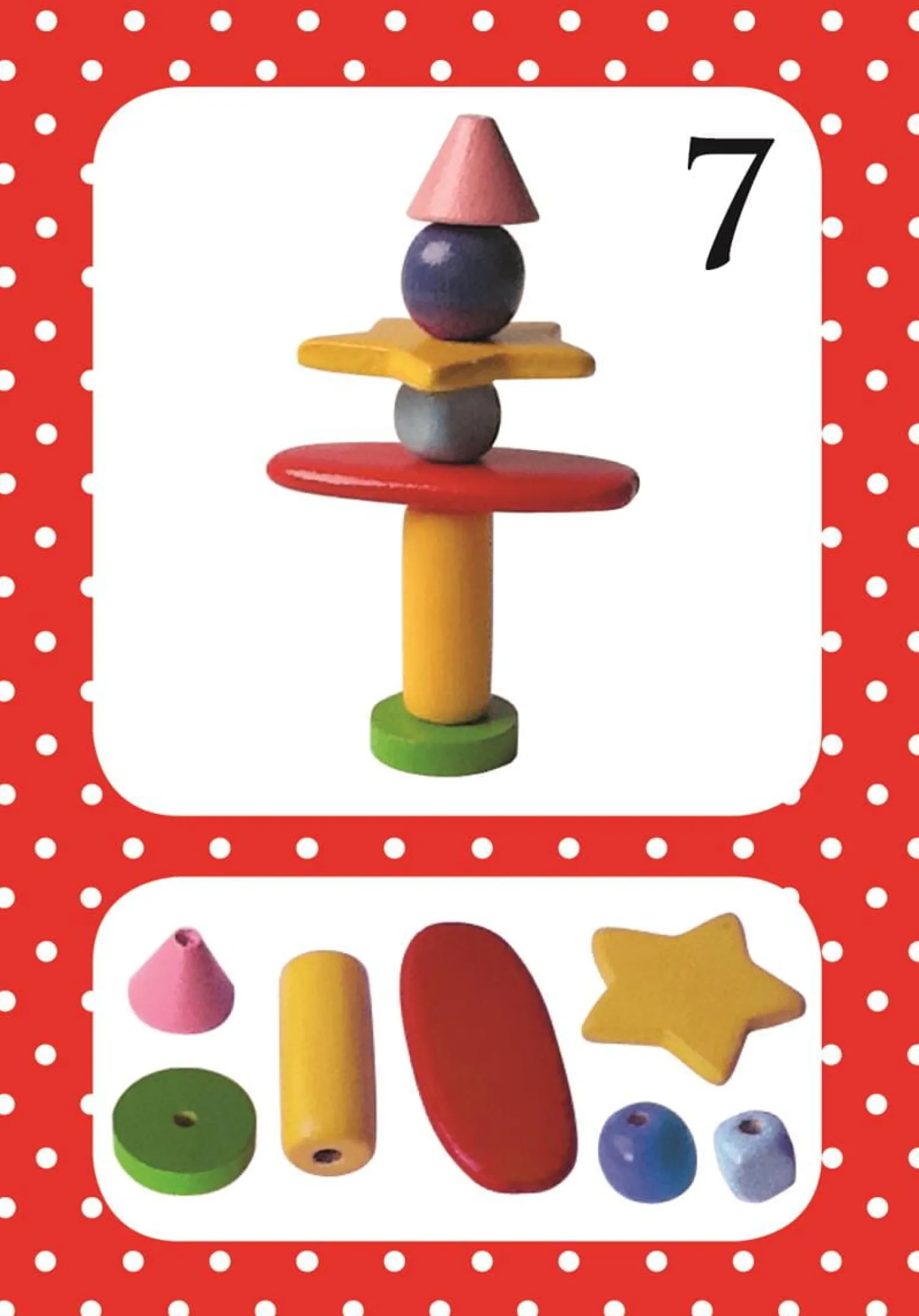 Djeco Gra zręcznościowa TOTEM ZEN