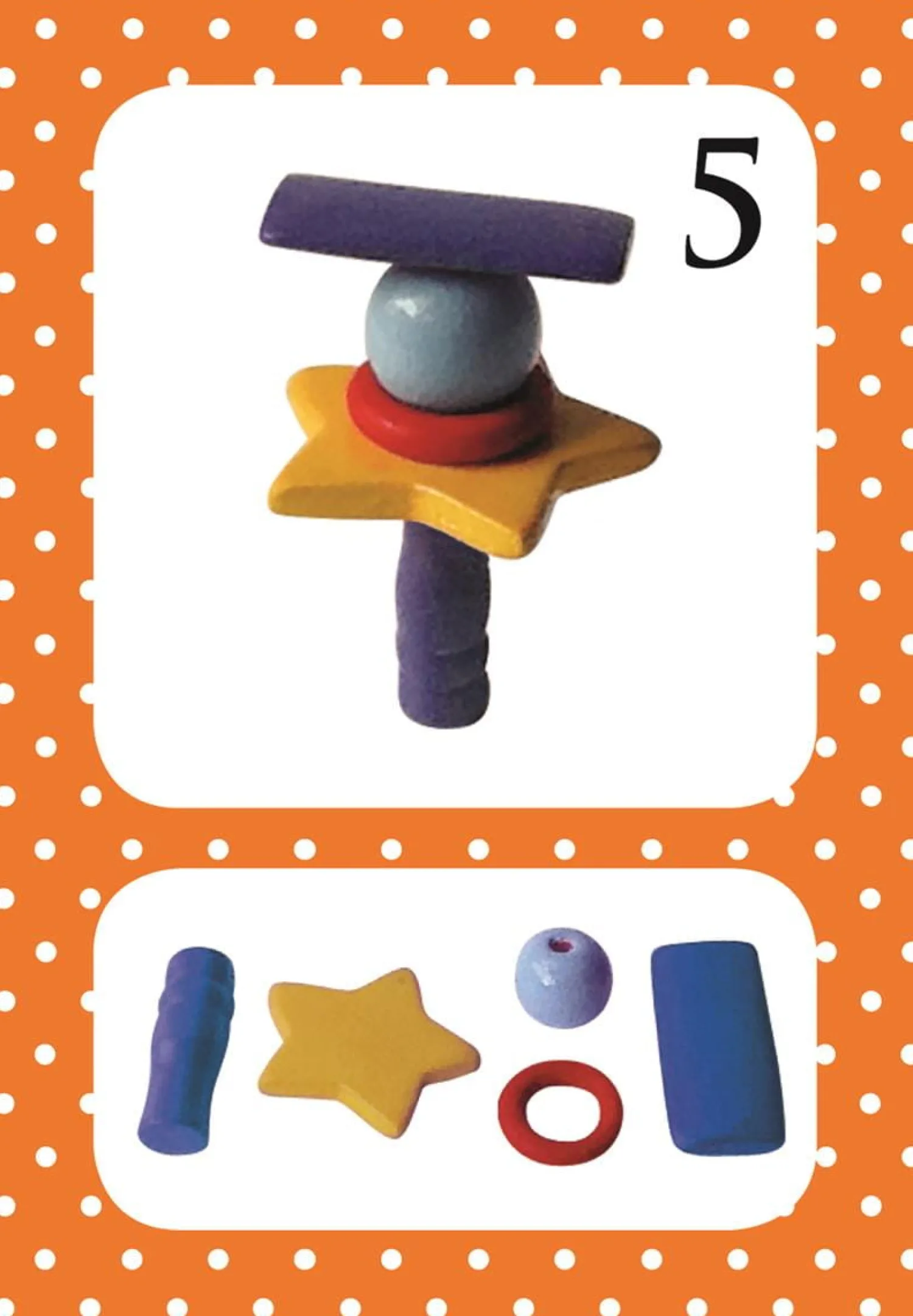 Djeco Gra zręcznościowa TOTEM ZEN
