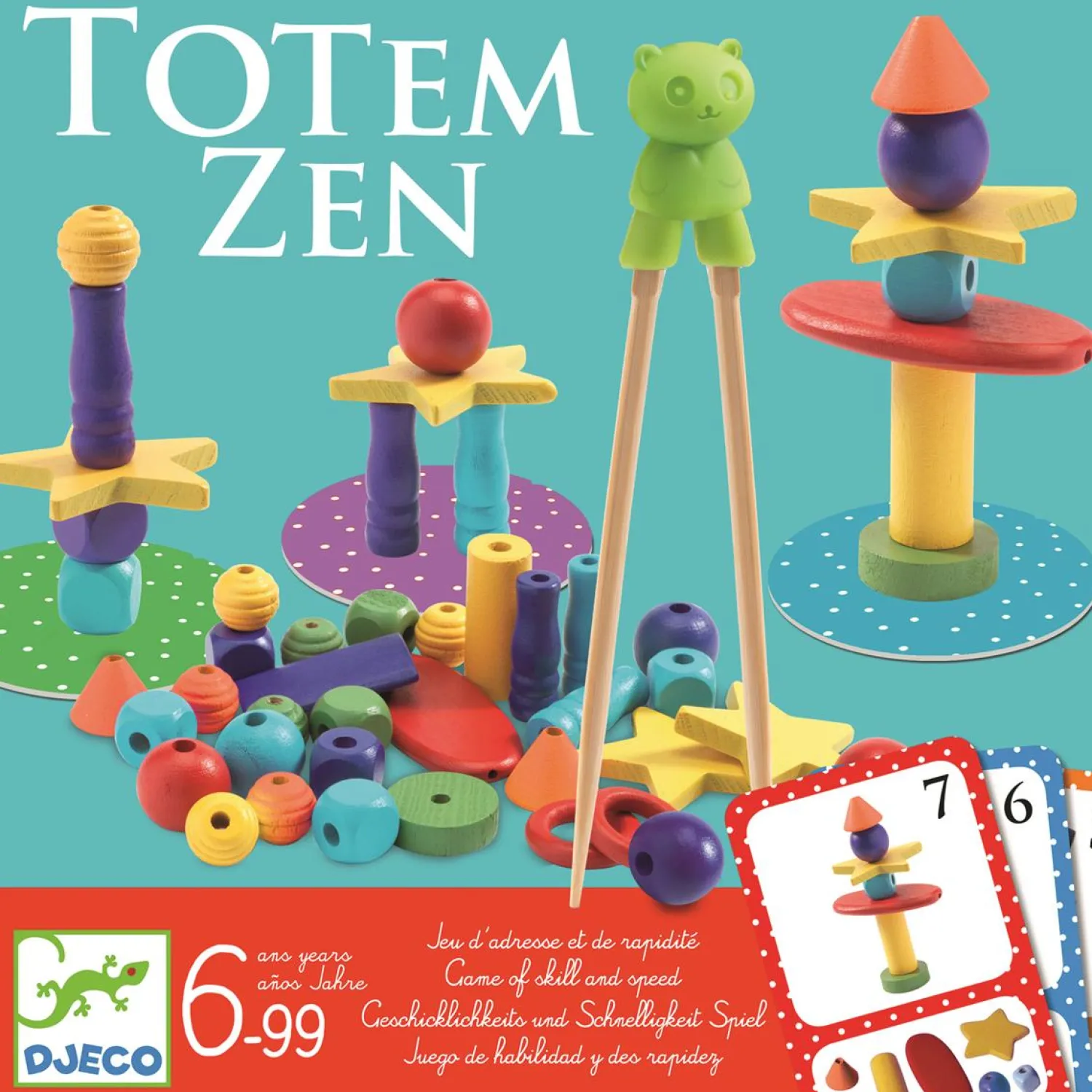 Djeco Gra zręcznościowa TOTEM ZEN