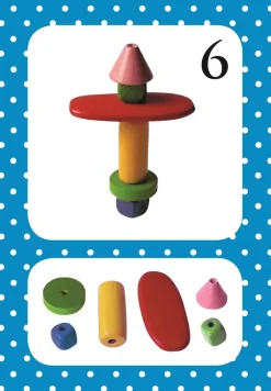 Djeco Gra zręcznościowa TOTEM ZEN