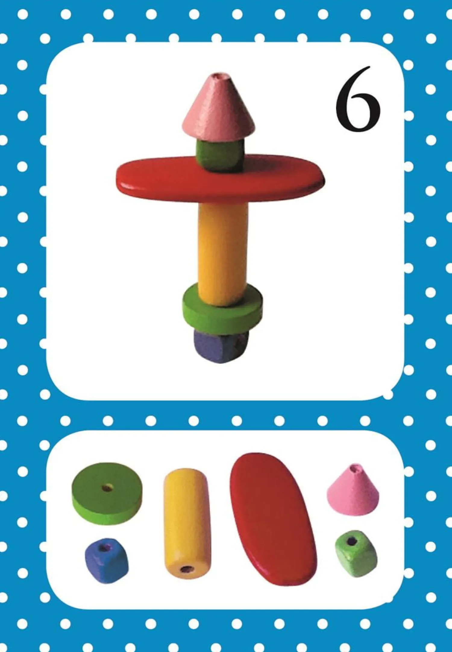 Djeco Gra zręcznościowa TOTEM ZEN