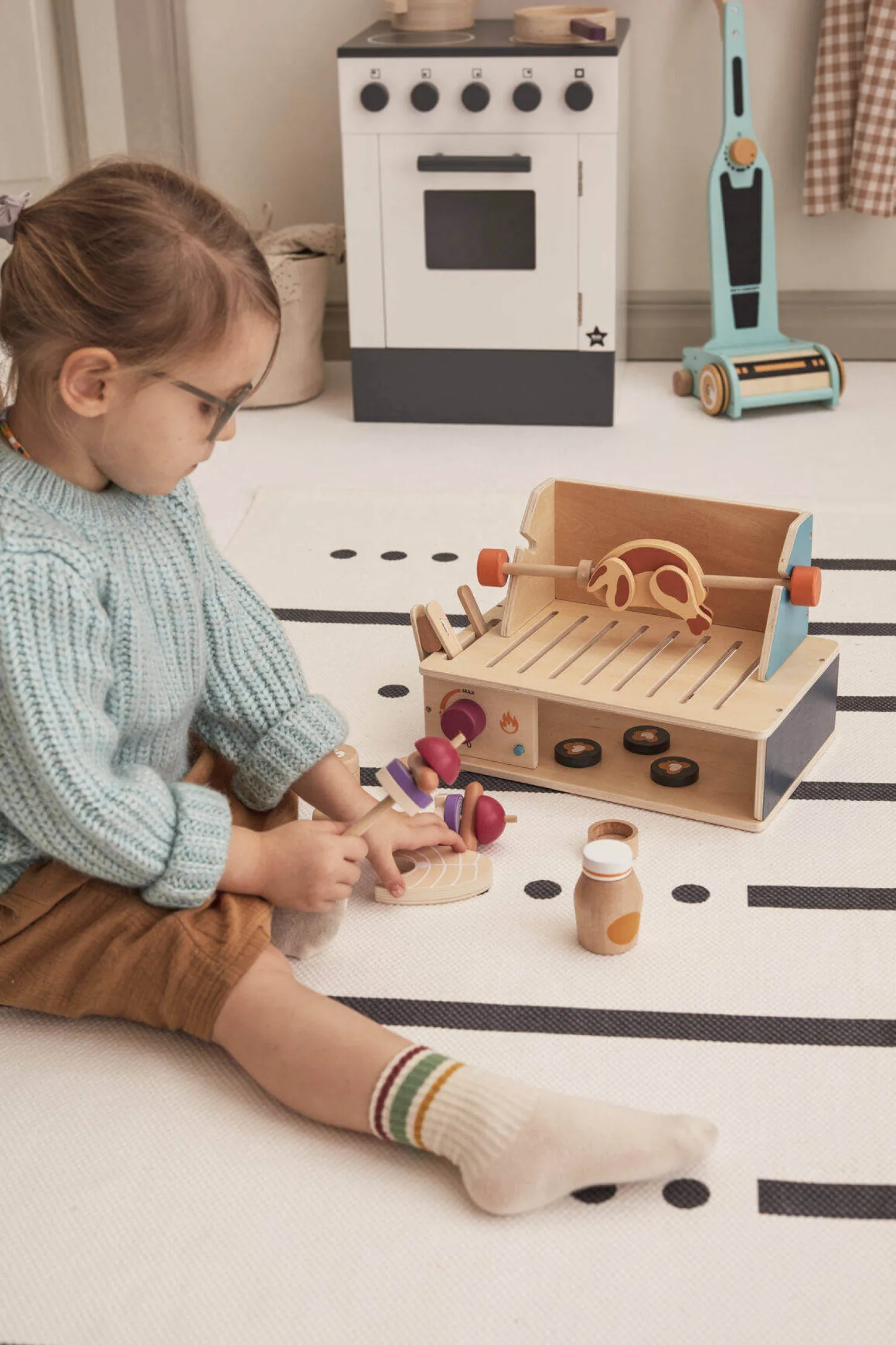 Kids Concept Grill stołowy do zabawy