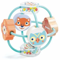 Djeco Gryzak sensoryczny BABY BALI