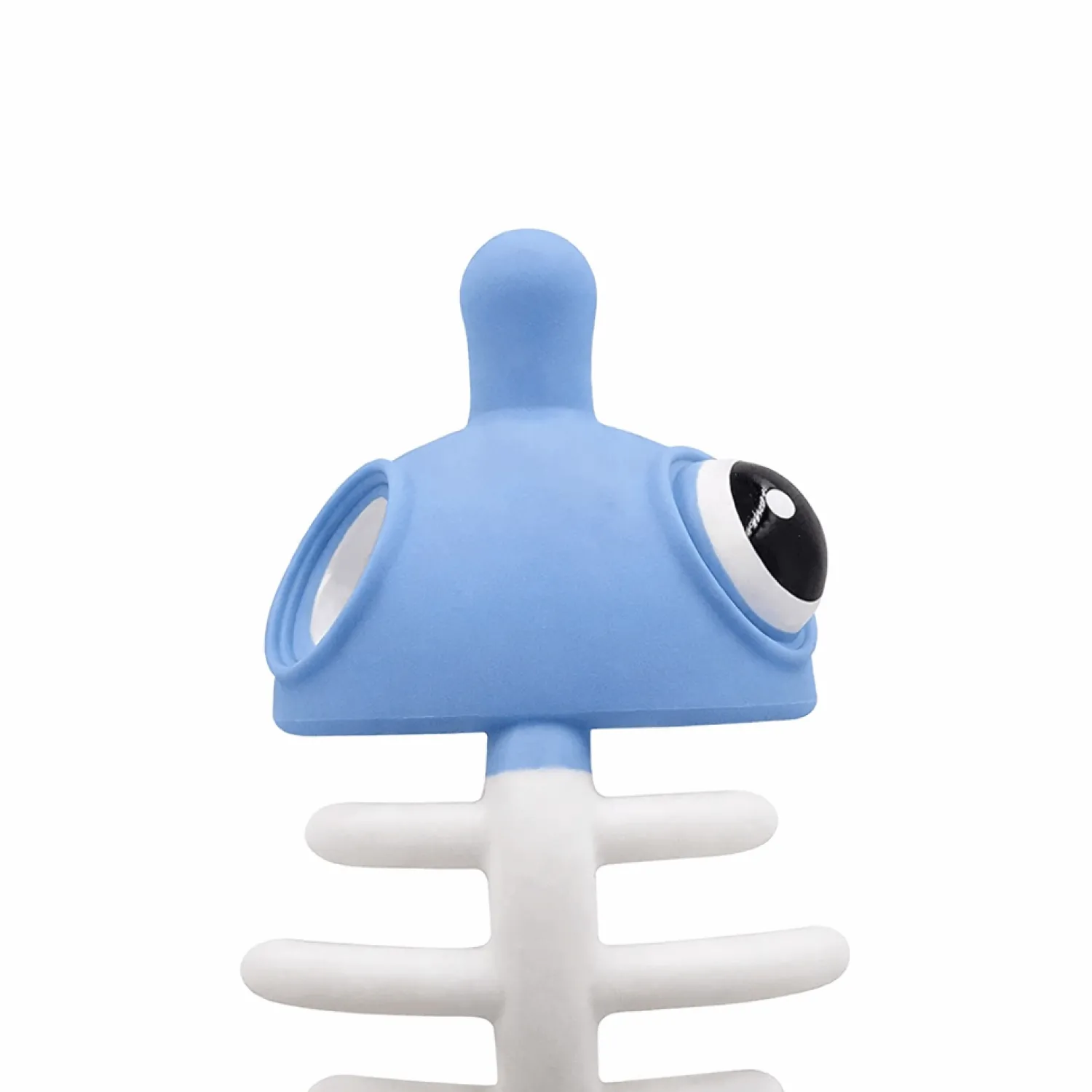 Mombella Gryzak Uspokajający Rybka 3w1 Light Blue
