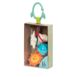 B.Toys Gryzak z zawieszkami sensorycznymi KOSMOS