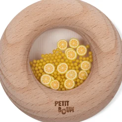 Petit Boum Grzechotka sensoryczna - Cytryna