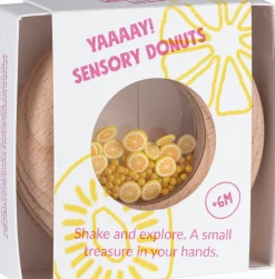 Petit Boum Grzechotka sensoryczna - Cytryna