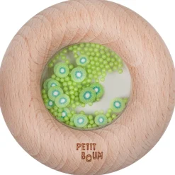 Petit Boum Grzechotka sensoryczna - Kiwi
