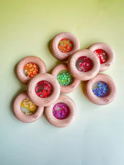 Petit Boum Grzechotka sensoryczna - Marchewki