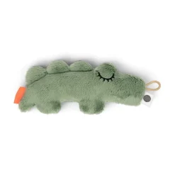 Done by Deer Grzechotka sensoryczna puszysty Croco green