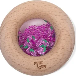 Petit Boum Grzechotka sensoryczna - Winogrona